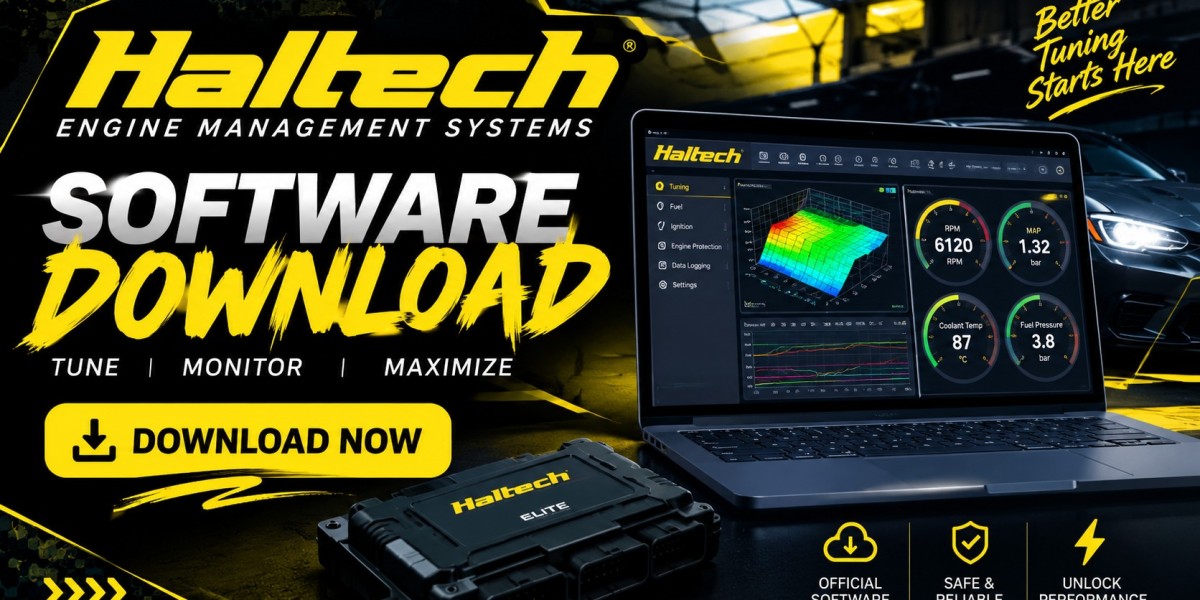 Haltech ECU Tuning Software How to Choose, Install and Configure the Right Package