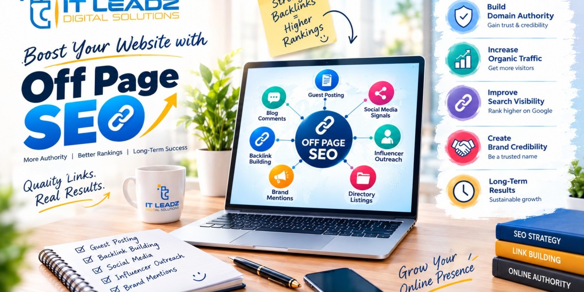 Off Page SEO Guide Build Authority Links and Trust | ITLeadz