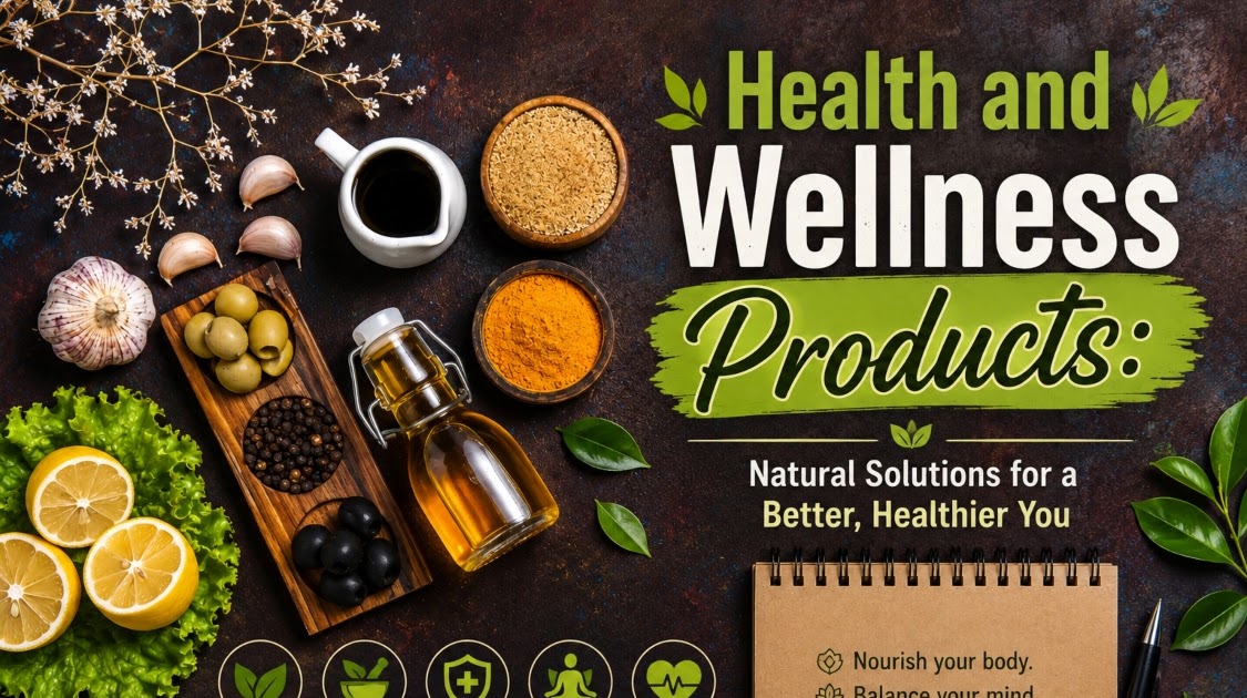 Healthy Lifestyle and Wellness Hub: Health and Wellness Products| The Complete Guide to Choosing What Actually Works.