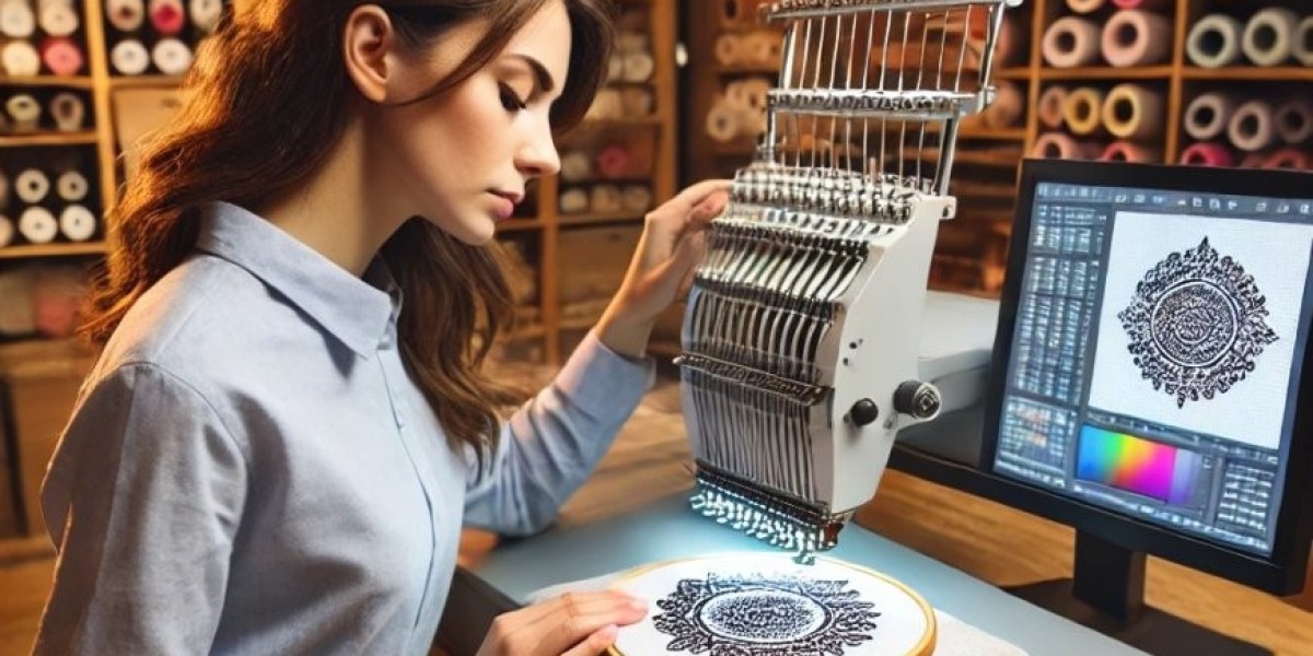 Poolin Embroidery Machines Reviewed: Features, Benefits, and Limitations