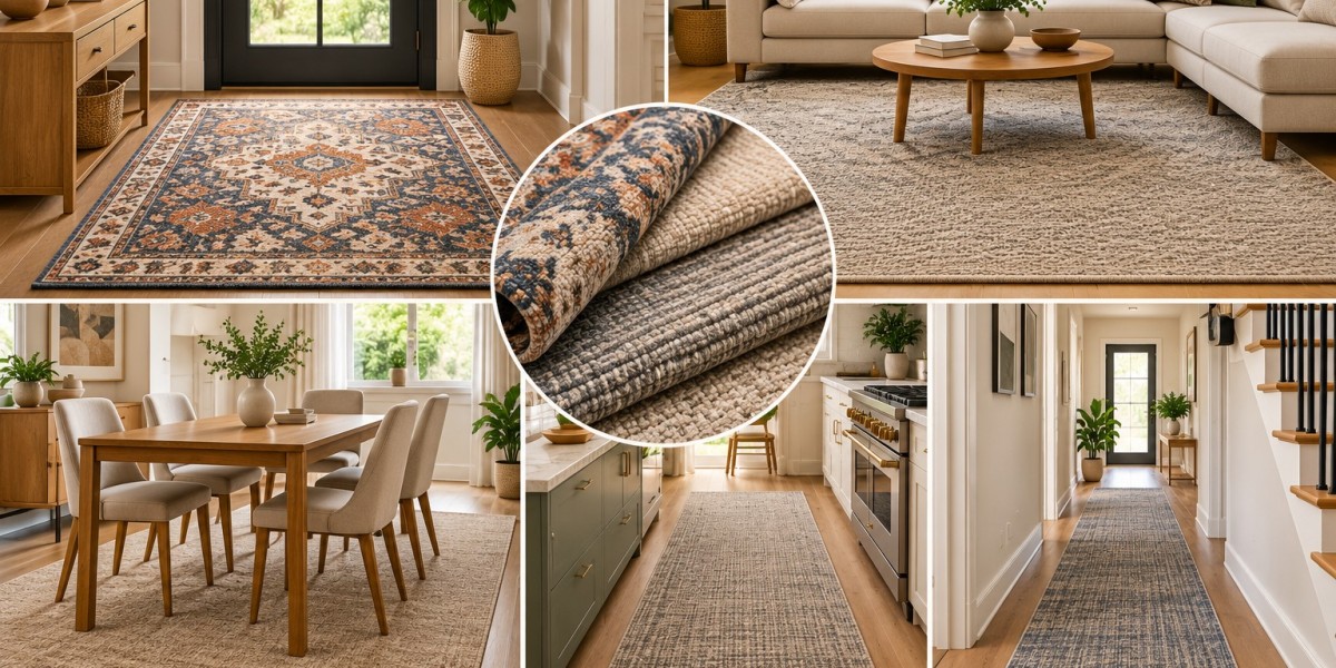 Room-by-Room Indoor Rug Placement Tips for Better Interior Design