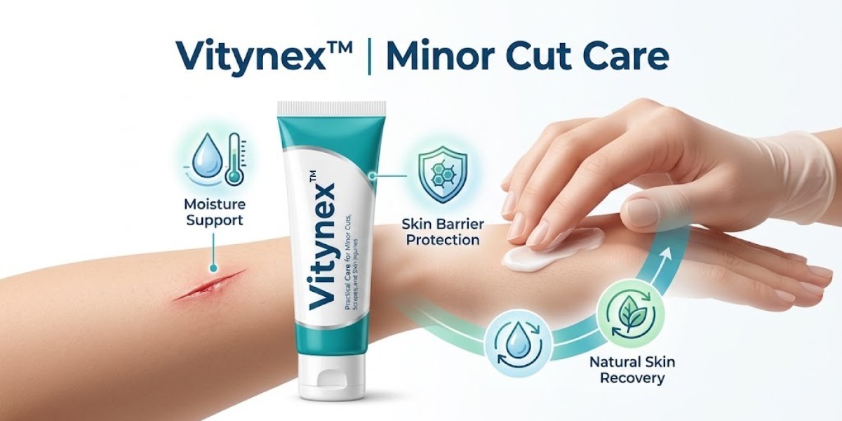 Skin Cut Healing Cream: Practical Care for Minor Cuts, Scrapes, and Skin Injuries